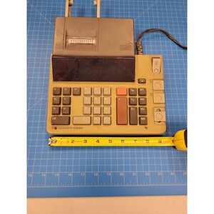 Texas Instruments TI-5130 II Printing Calculator Desktop Office Business Vintage